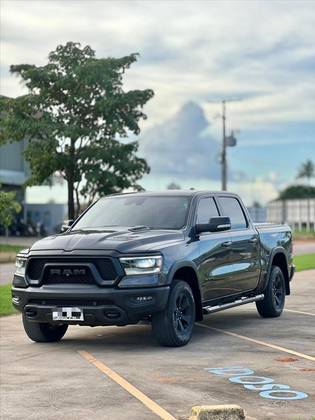 RAM 1500 5.7 V8 GASOLINA REBEL CD 4X4 AUTOMÁTICO RAM 1500 5.7 V8 GASOLINA REBEL CD 4X4 AUTOMÁTICO